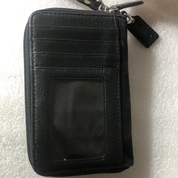 Coach wallet black - Picture 5 of 15